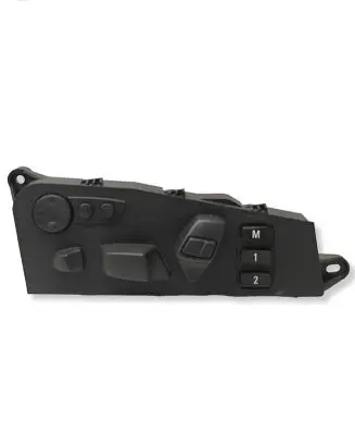 BMW X5 E70 Seat control switch 6980911 53349753 01671001