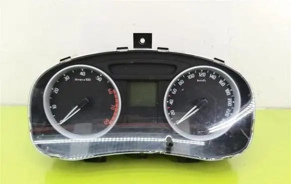 Skoda Fabia Mk2 (5J) Speedometer (instrument cluster) 5J0920810B