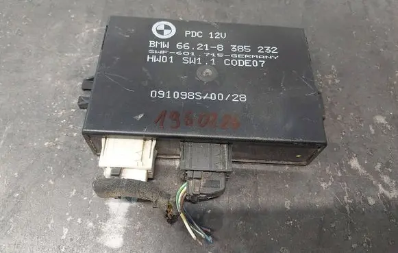 BMW 5 E39 Parking PDC control unit/module 8385232 66218385232