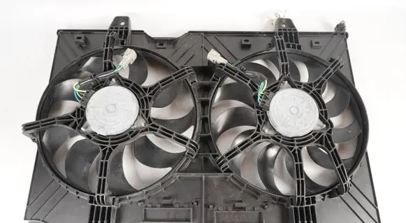 Nissan X-Trail T31 Electric radiator cooling fan