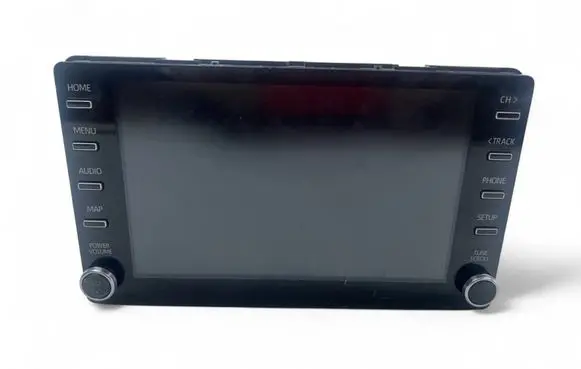 Toyota C-HR I Radio/CD/DVD/GPS head unit 86140F4070