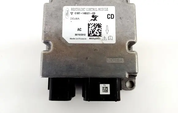 Ford Fiesta Airbag control unit/module C1BT14B321CD