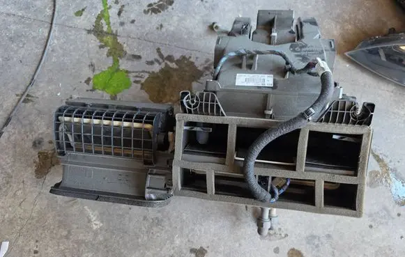 Opel Zafira C Interior heater climate box assembly 13402723 V7853003 366974173