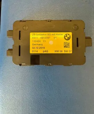 BMW 5 G30 G31 Other control units/modules 6813097 02122016