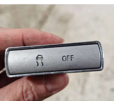 Ford Galaxy Traction control (ASR) switch 2C418 16042007