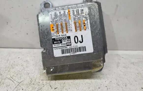 Toyota C-HR I Airbag control unit/module 89170F4140