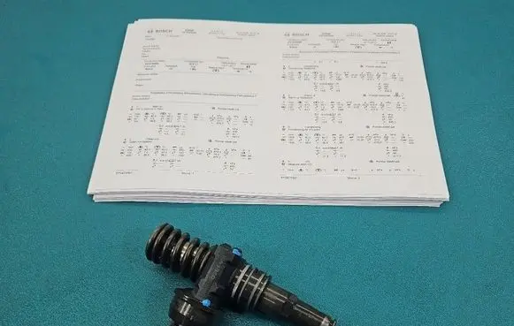 Volkswagen Sharan Fuel injector 0414720209 IMPRK1593860