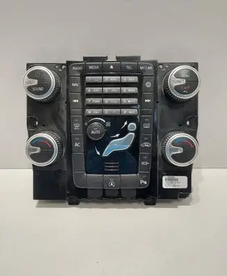 Volvo XC60 Climate control unit 31398588 M4503300144 14251100476