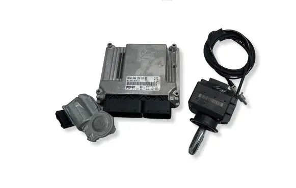 Mercedes-Benz CLK A209 C209 Engine ECU kit and lock set 2095453308 A6461505091