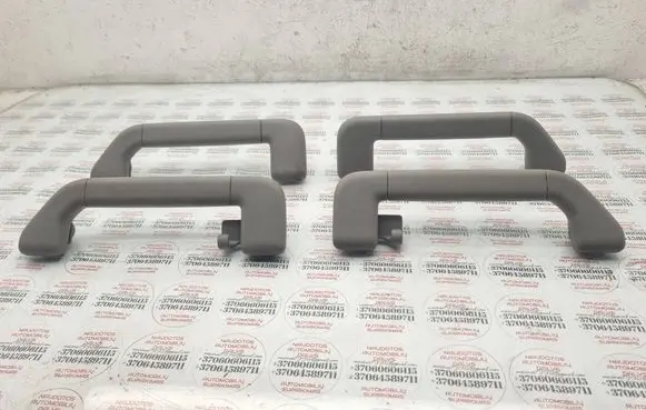 Volkswagen Touareg I A set of handles for the ceiling 7L0857608A 7L0857607A 7L0857643A