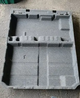 BMW 5 F10 F11 Trunk/boot floor carpet liner 916850606 9168506