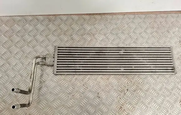 BMW 5 F10 F11 Power steering radiator 7583843