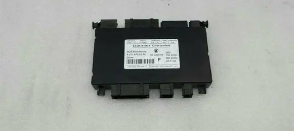 Mercedes-Benz E W211 Other control units/modules A2118700526