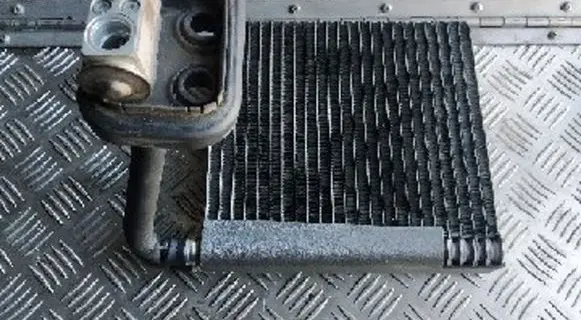 Mercedes-Benz B W245 Air conditioning (A/C) radiator (interior) 