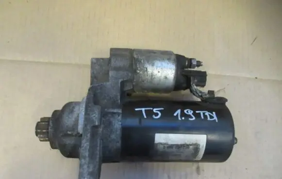 Volkswagen Transporter - Caravelle T5 Starter motor 0986020250