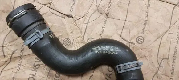 Audi A6 C7 Engine coolant pipe/hose 4G0122101AE