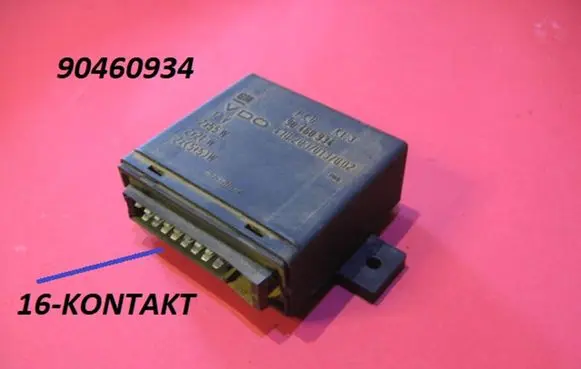 Opel Zafira A Light module LCM 90460934