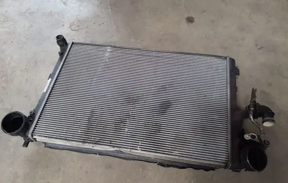 Radiator set