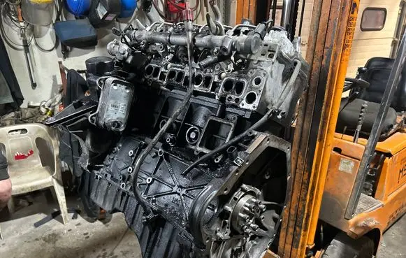 Mercedes-Benz C W203 Engine 64696230623090 646962 6462210001
