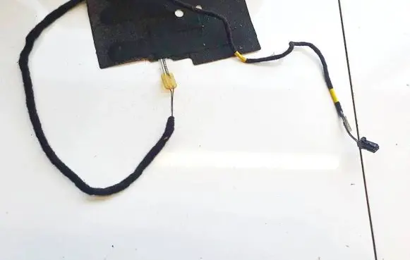 Fiat Grande Punto Seat heating element halb715959
