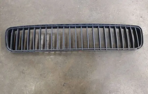 Skoda Roomster (5J) Front bumper lower grill 5j0853677