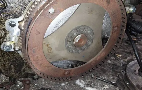 Audi A6 S6 C6 4F Flywheel