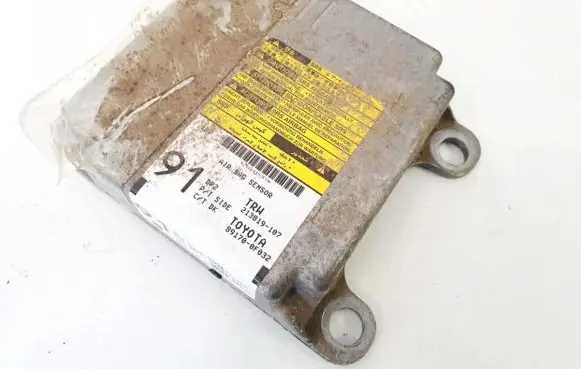 Toyota Corolla Verso AR10 Airbag control unit/module 891700f032 89170-0f032