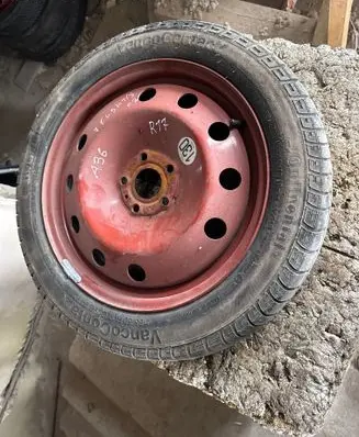 Renault Vel Satis R17 spare wheel 