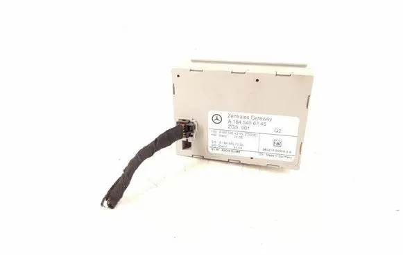 Mercedes-Benz R W251 Gateway control module 1645406745 1645405662