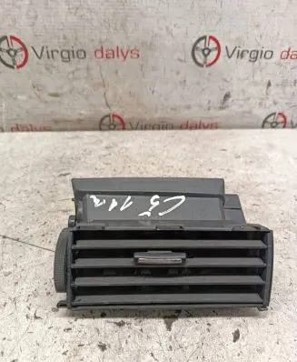 Citroen C5 Dash center air vent grill 9682442377