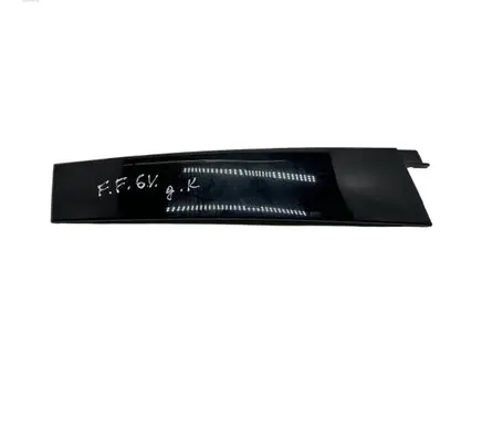 Ford Fusion II Rear door glass trim molding ES73F254A41CBW