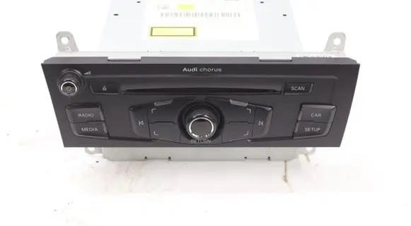 Audi A4 S4 B8 8K Radio/CD/DVD/GPS head unit 8T1035152A