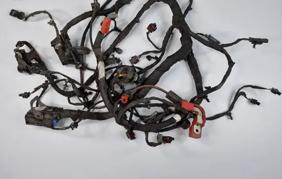 Dodge Challenger Engine installation wiring loom P68541700AB 68541700AB
