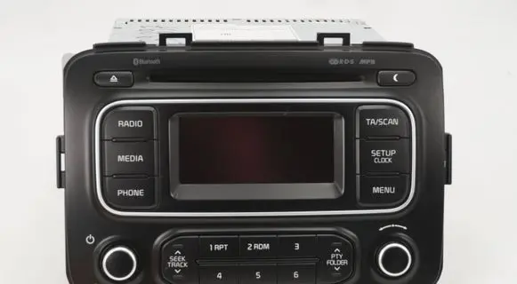 KIA Carens III Radio/CD/DVD/GPS head unit 96170A4610