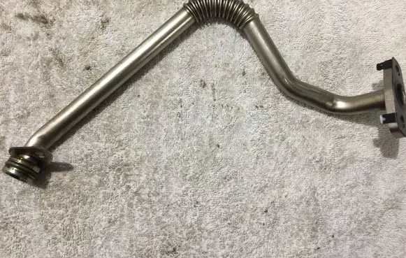 Ford Transit Turbo turbocharger oiling pipe/hose