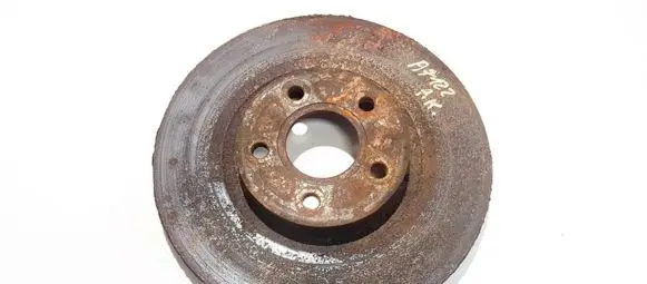 Volvo V50 Front brake disc ventiliuojamas