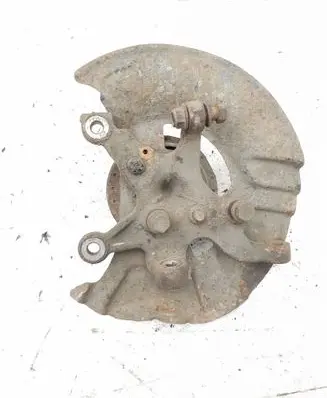 Front wheel hub spindle knuckle