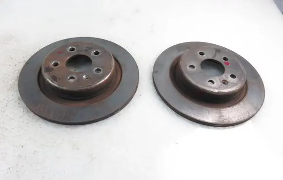 Opel Astra K Rear brake disc 13580353