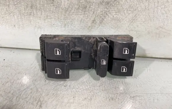 Electric window control switch