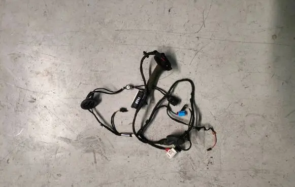 Audi A4 S4 B9 Front door wiring loom/harness boot