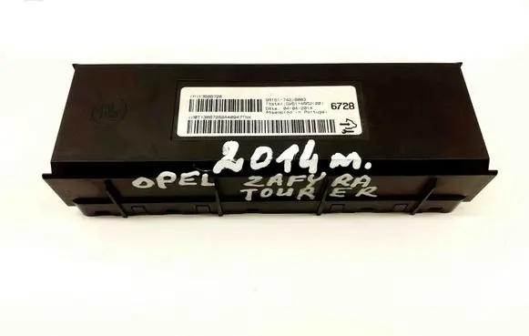 Opel Zafira C Other devices 13586728