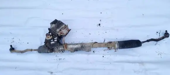 Mercedes-Benz A W169 Steering rack LLHD