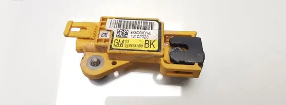 Opel Signum Airbag deployment crash/impact sensor 13102028 BKS0000YYWU