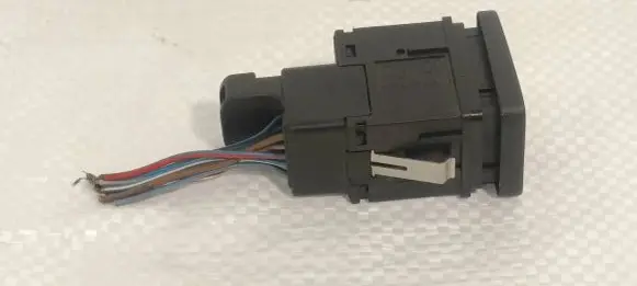 Volkswagen PASSAT B6 Hand parking brake switch 3C0927225B