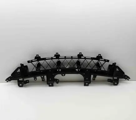Rear bumper support beam