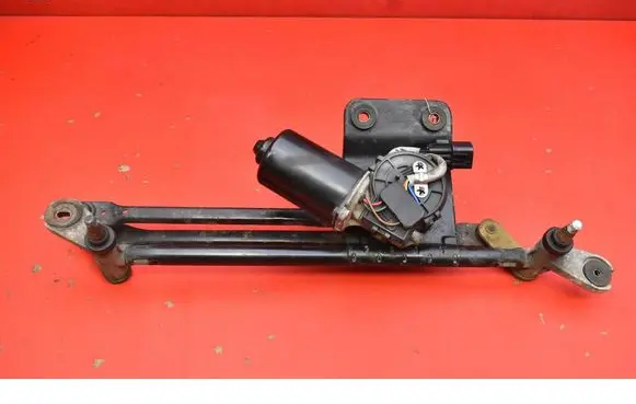 Hyundai Matrix Front wiper linkage and motor 
