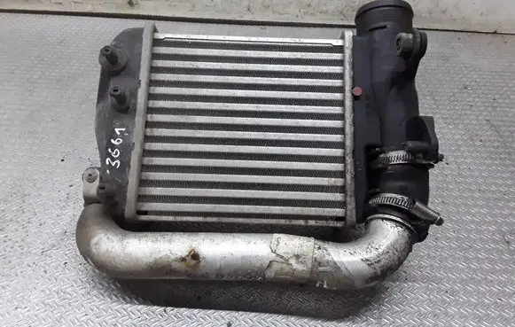 Audi A6 Allroad C6 Intercooler radiator 4F0145806AA