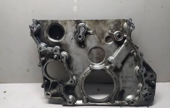 Opel Astra K Timing chain cover 55491465 C337123