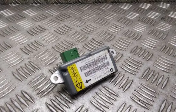 Airbag deployment crash/impact sensor