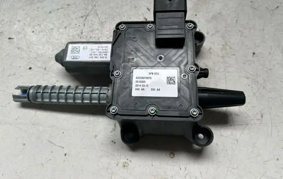 Peugeot 3008 I Hand brake/parking brake motor A2C53379975